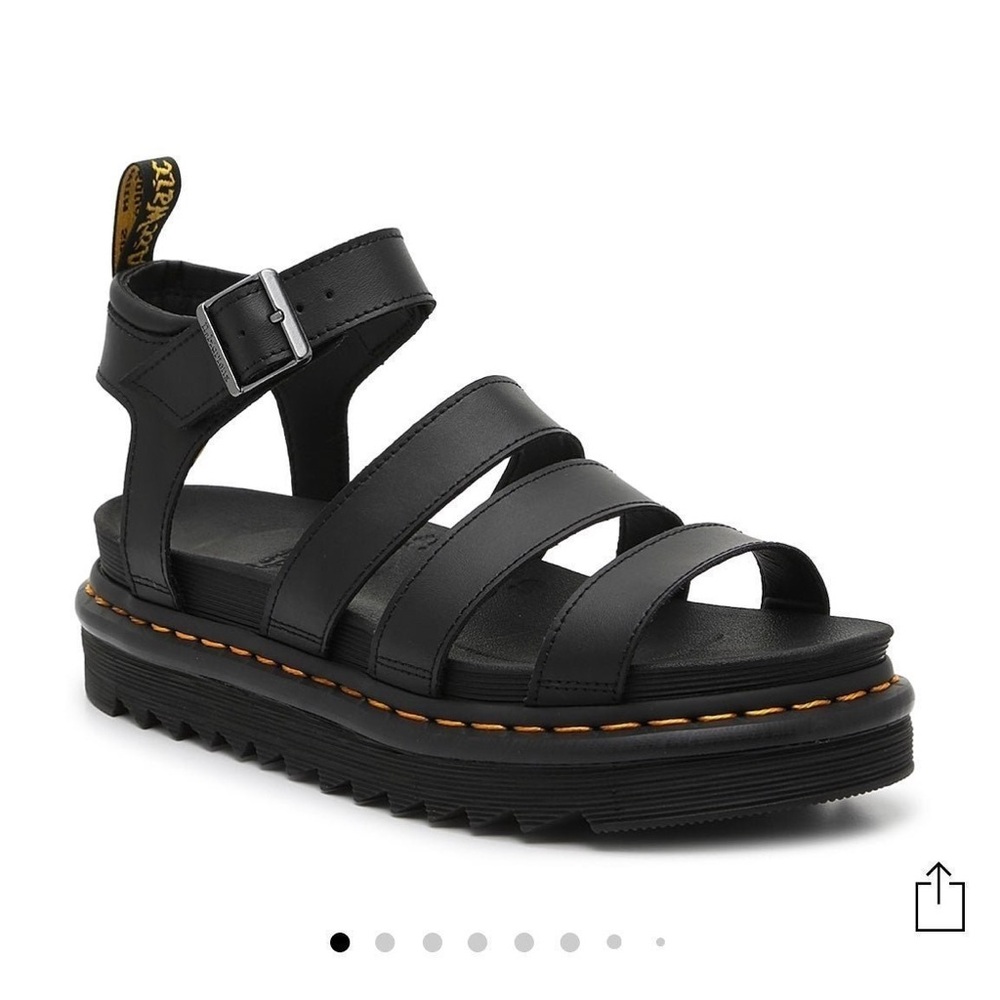 Dr Martens Blaire Platform Sandals SIZE 6-6.5